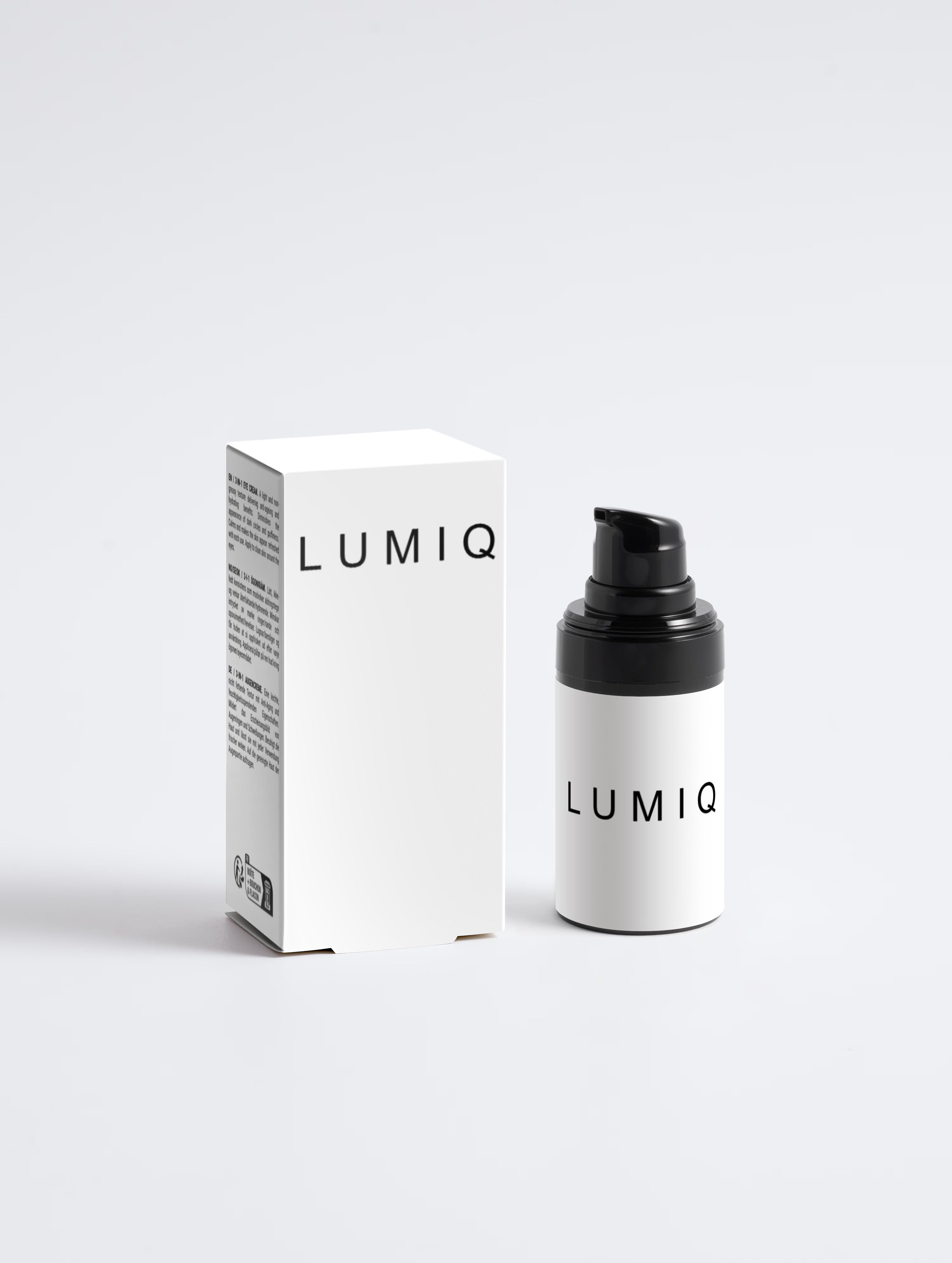 Crème Contour des Yeux 3-en-1 — Anti-Cernes & Anti-Âge 15 ml