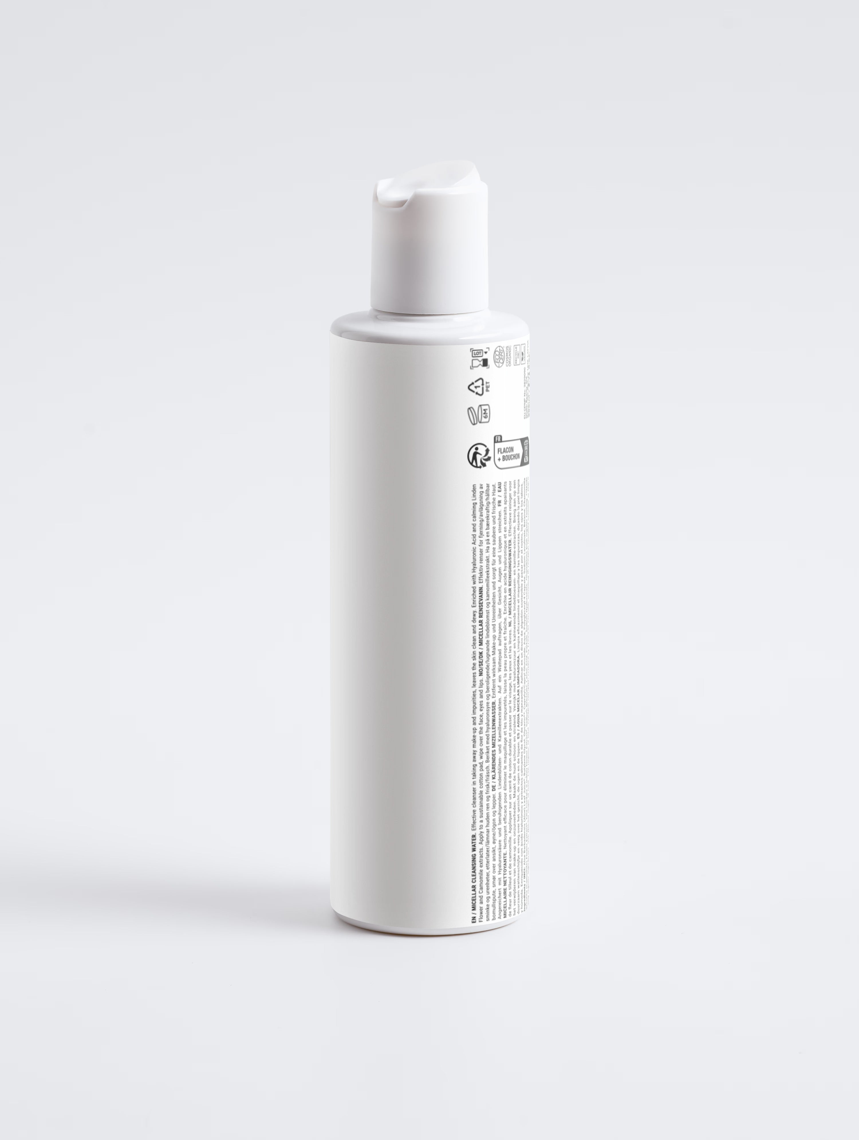 Eau Micellaire Démaquillante — Nettoyage & Hydratation 200 ml