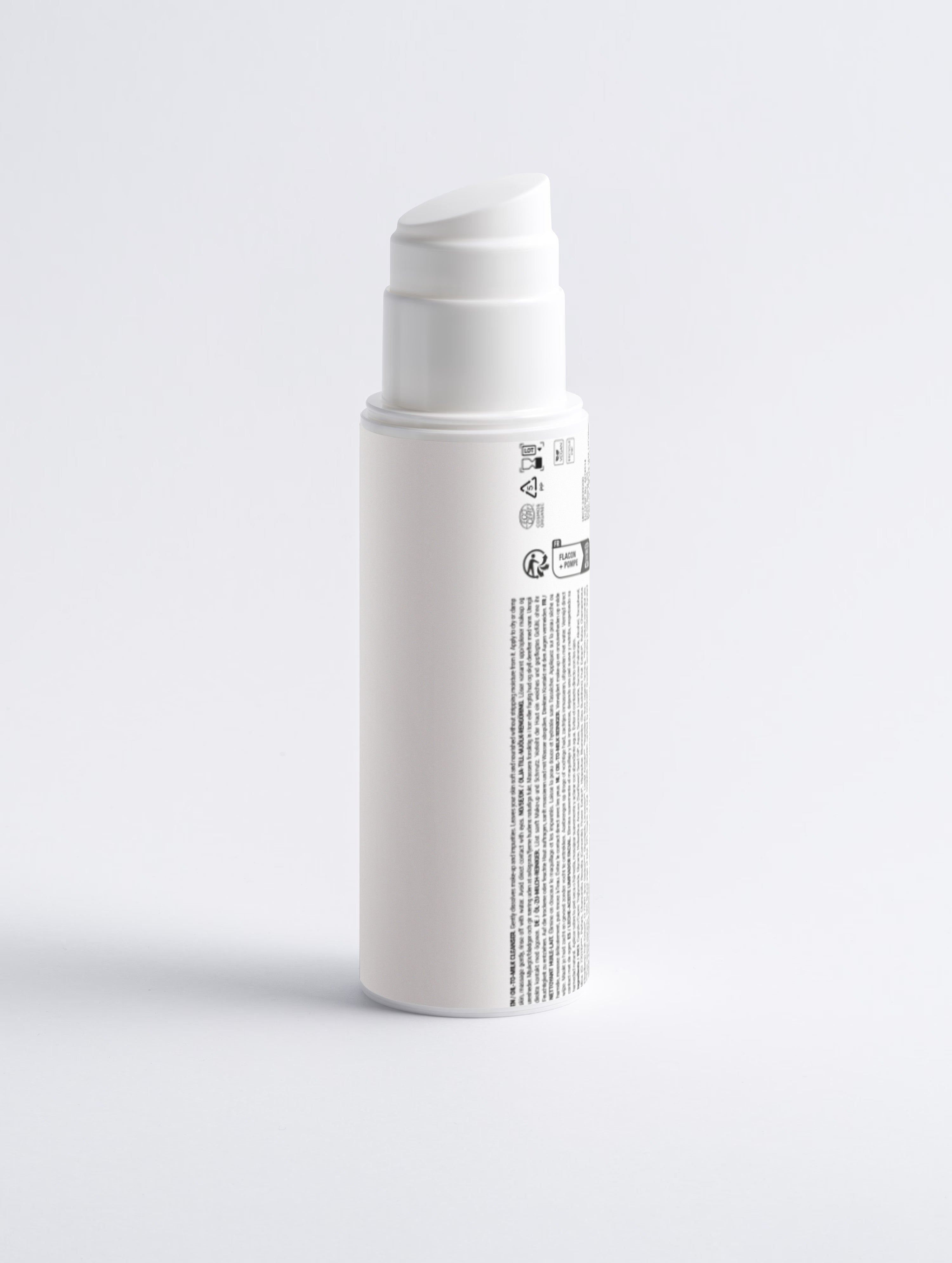Nettoyant Huile-to-Lait — Démaquillant Doux Peaux Sensibles 150 ml