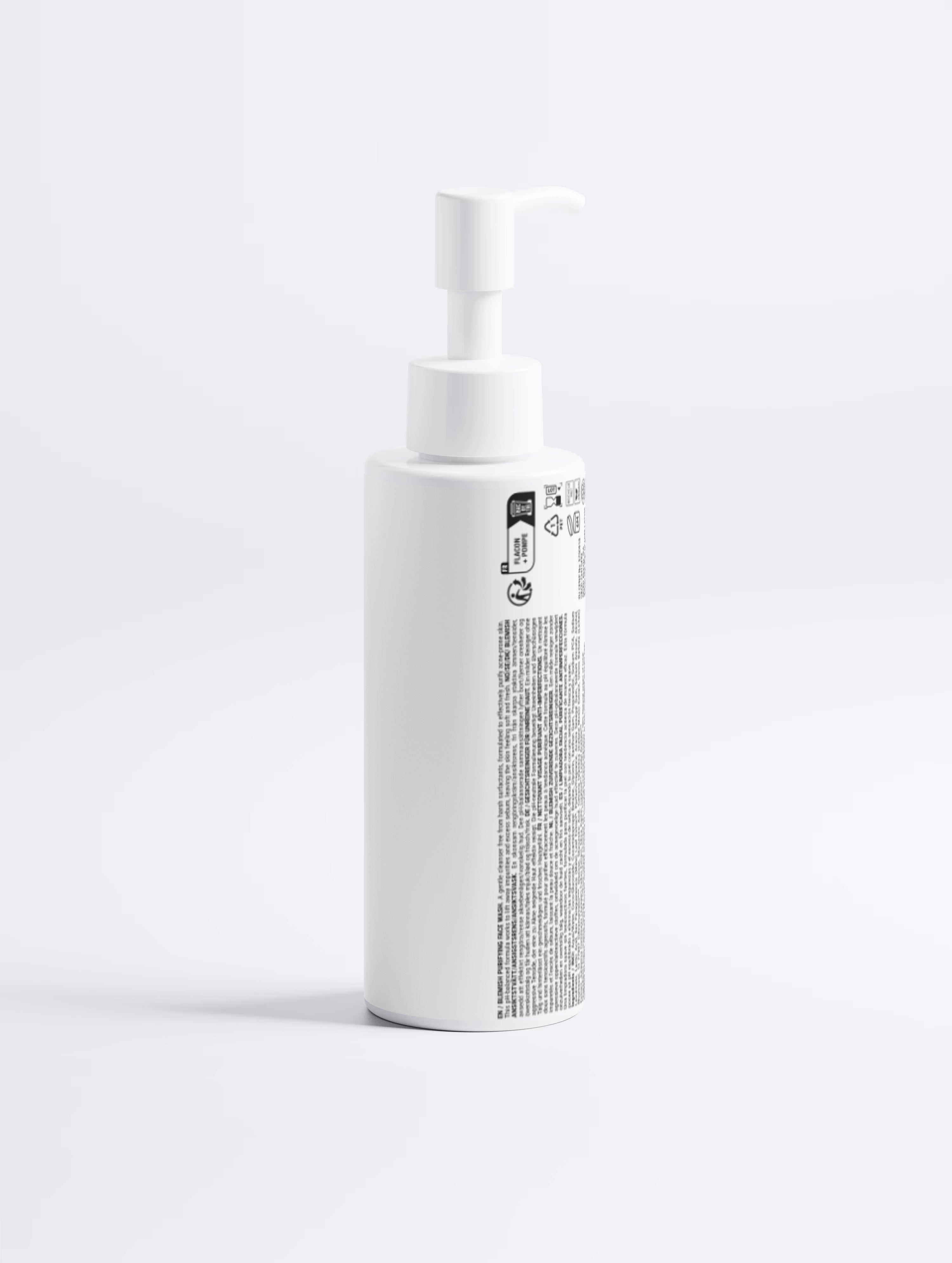 Gel Nettoyant Purifiant — Peaux Acnéiques 140 ml