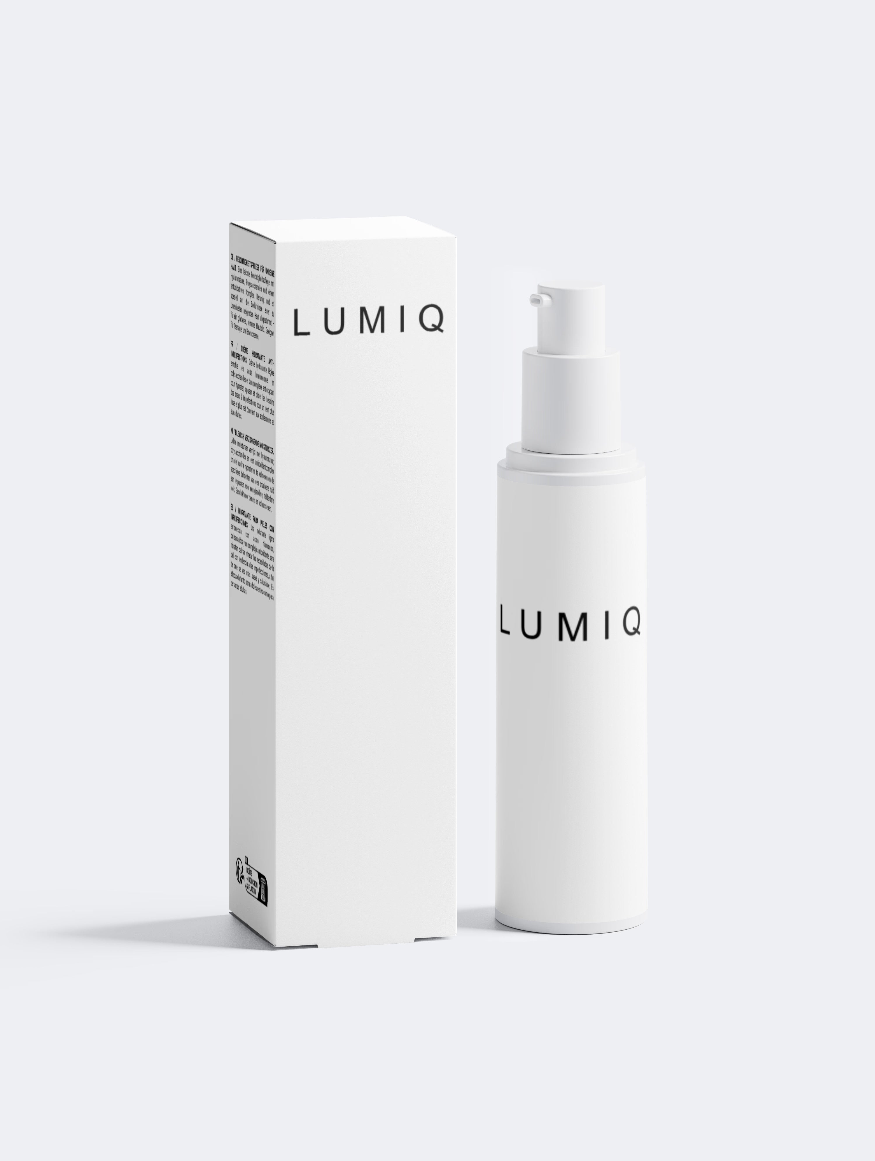 Crème Hydratante Légère — Peaux Acnéiques 50 ml