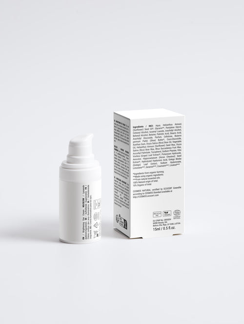 Crème Contour des Yeux Éclat — Anti-Cernes & Anti-Poches 15 ml
