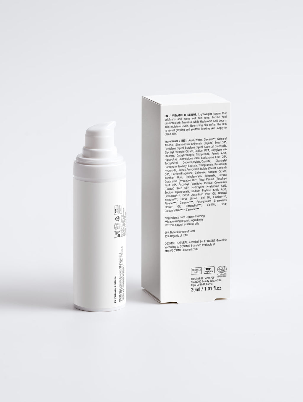 Sérum Vitamine C — Éclat & Anti-Taches 30 ml