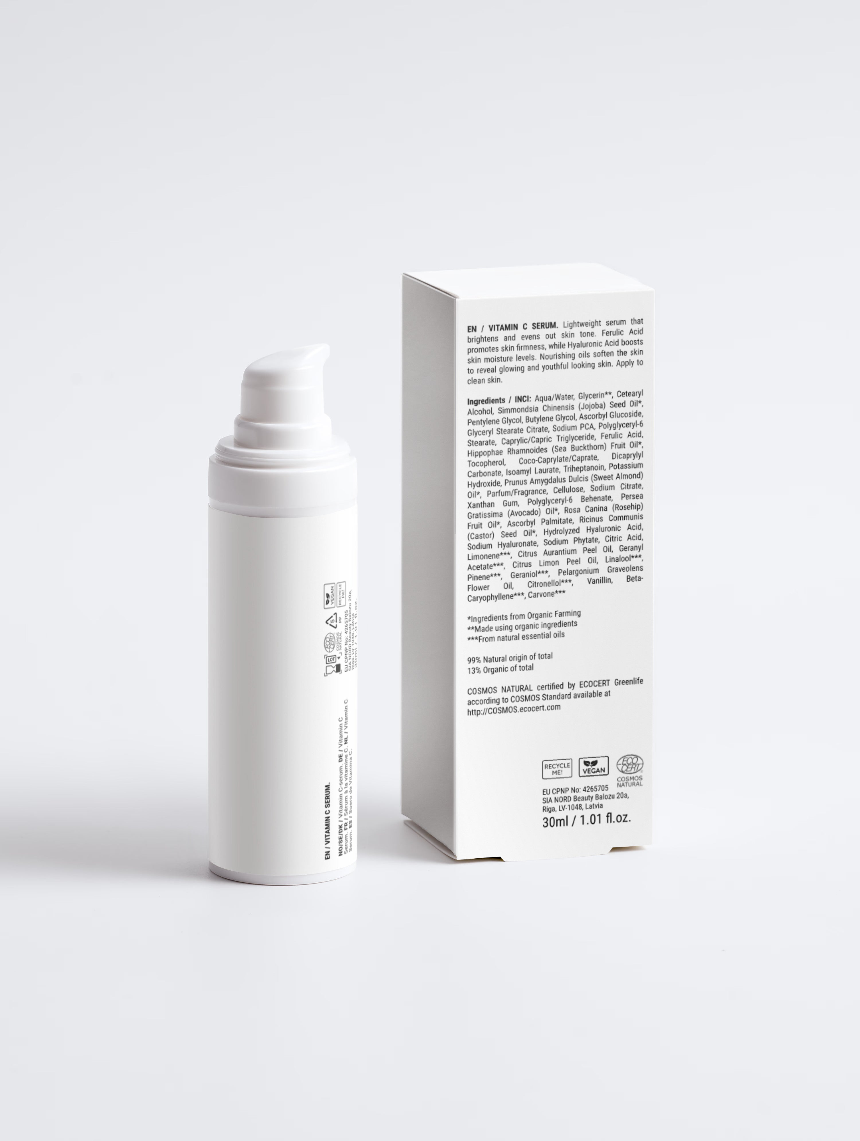 Sérum Vitamine C — Éclat & Anti-Taches 30 ml