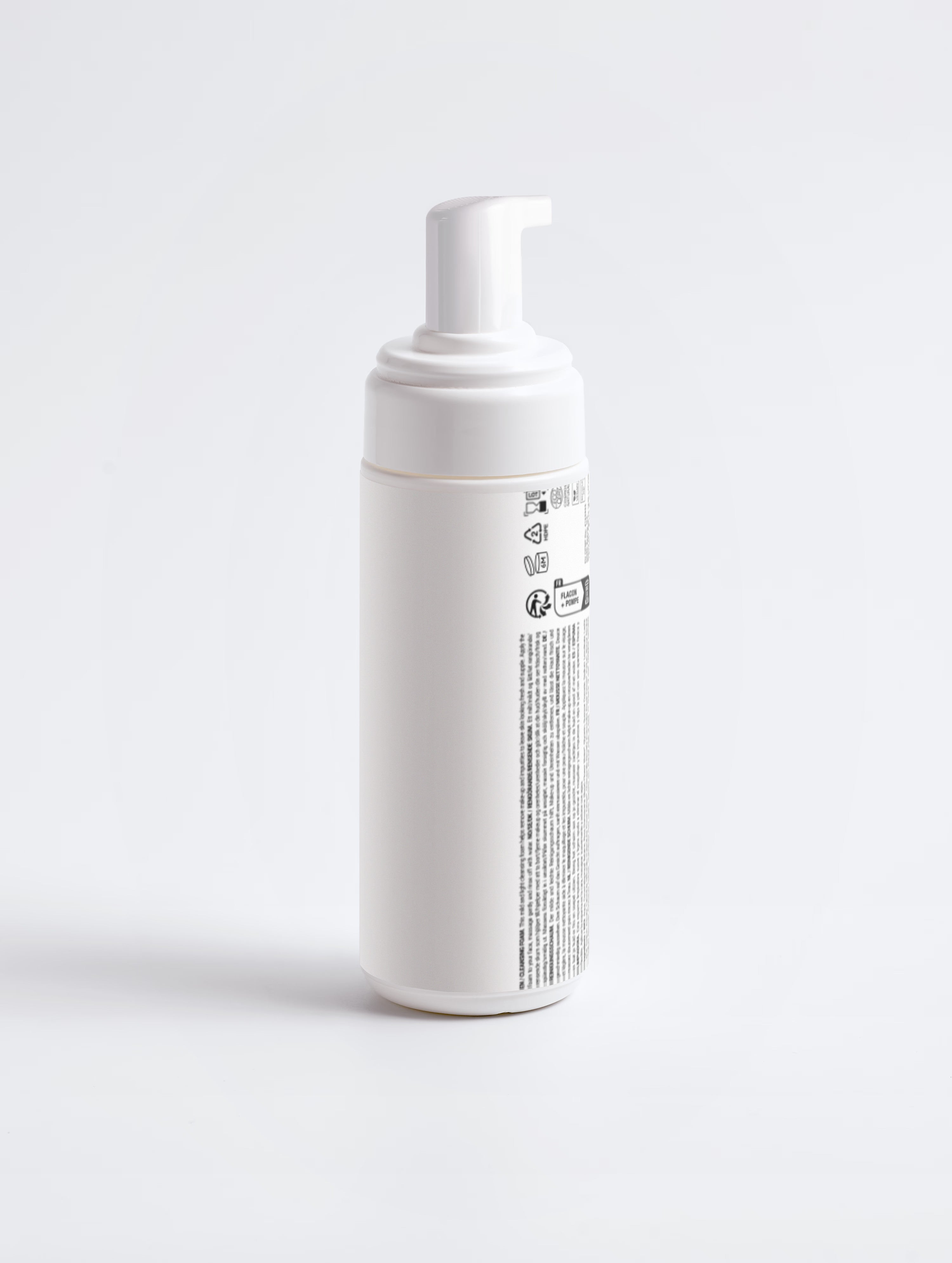 Mousse Nettoyante Douce — Nettoyage & Éclat 150 ml