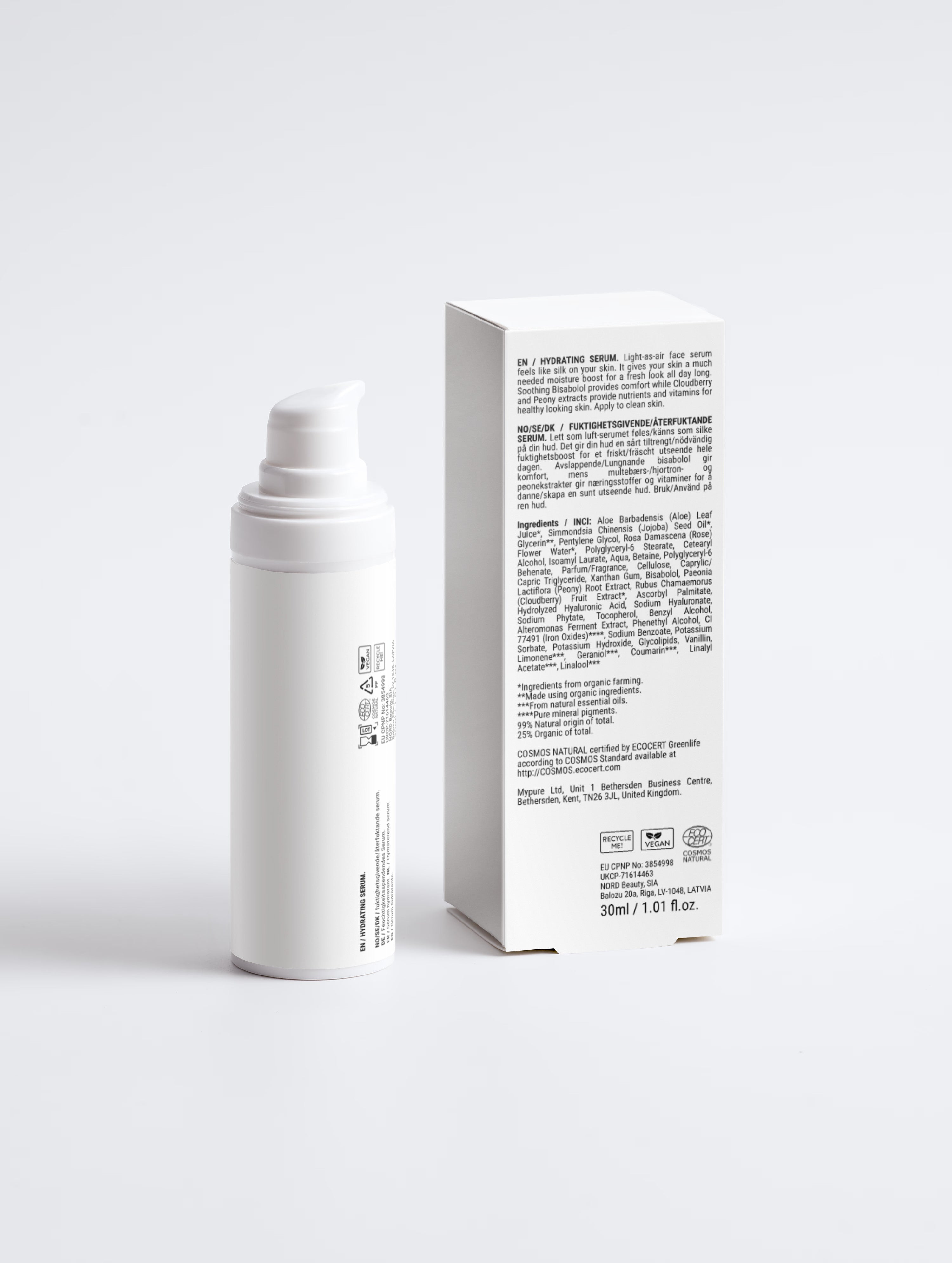 Sérum Hydratant Intense — Boost Éclat & Confort 30 ml