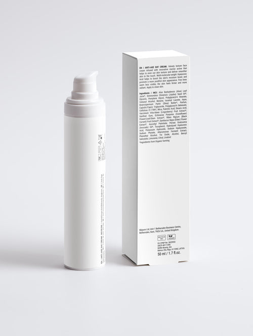 Crème de Jour Anti-Âge Veloutée — Peaux Matures 50 ml