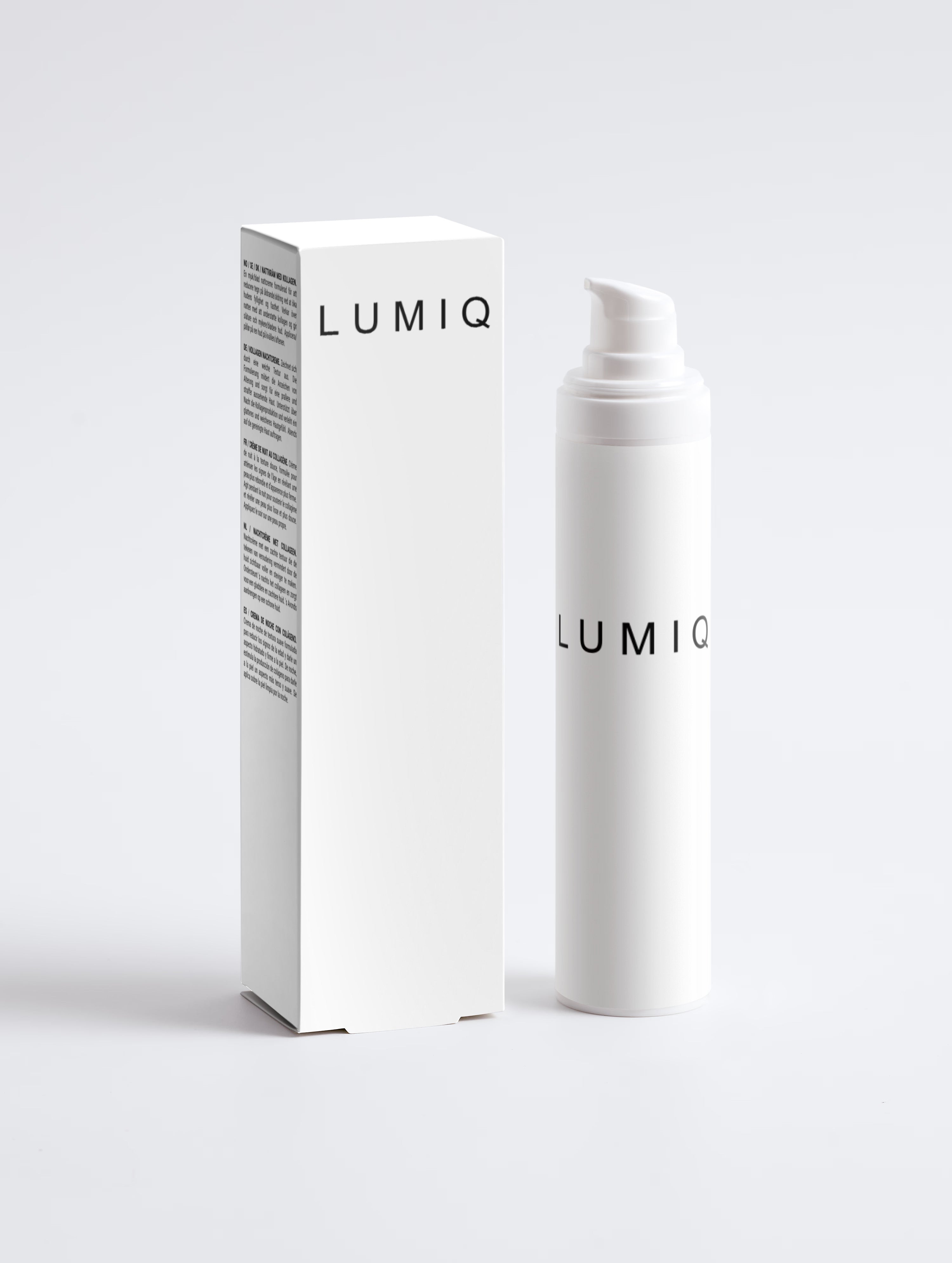 Crème Nuit Anti-Âge au Collagène — Rides & Fermeté 50 ml