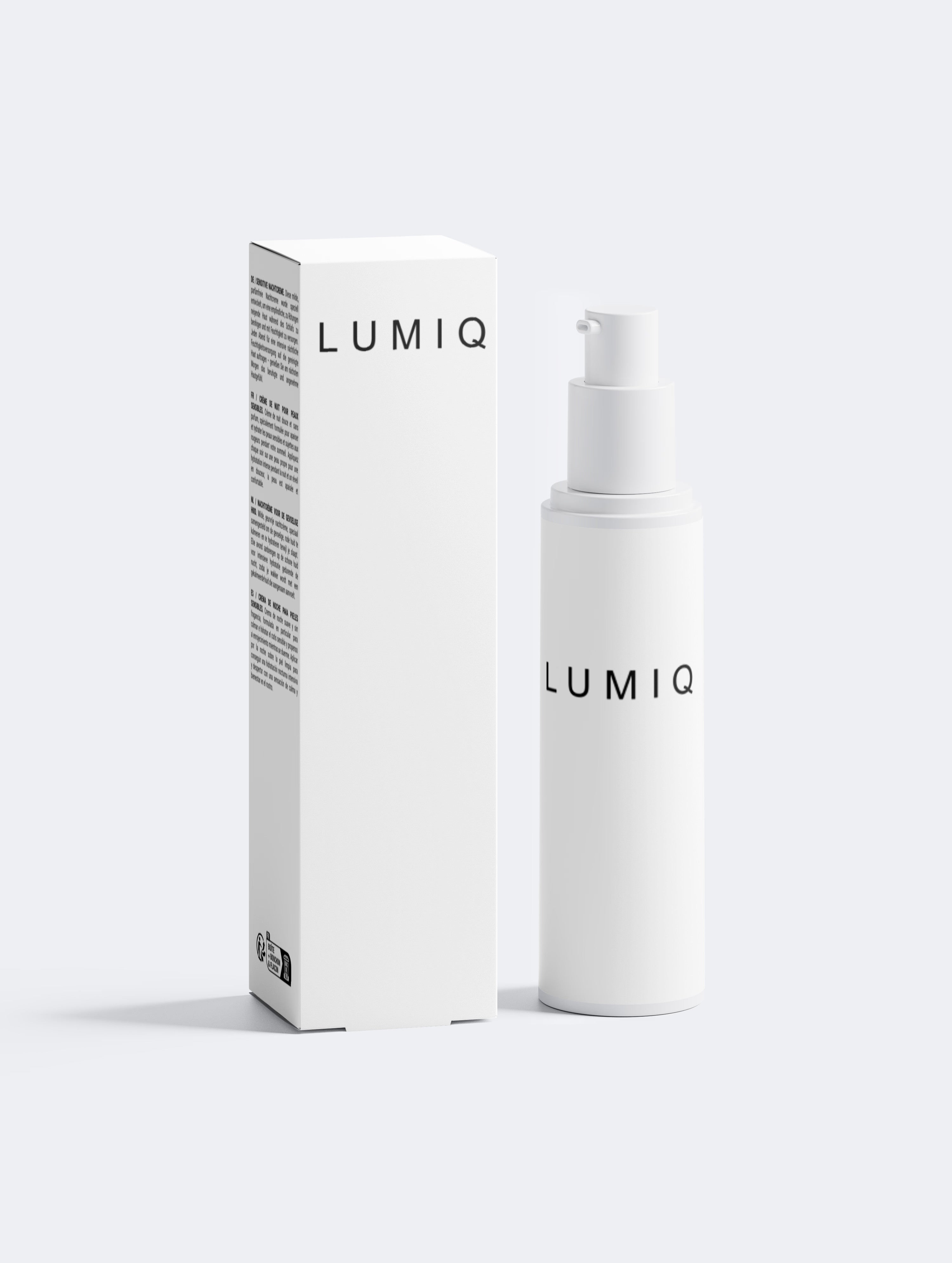 Crème Nuit Apaisante Sans Parfum — Peaux Sensibles 50 ml