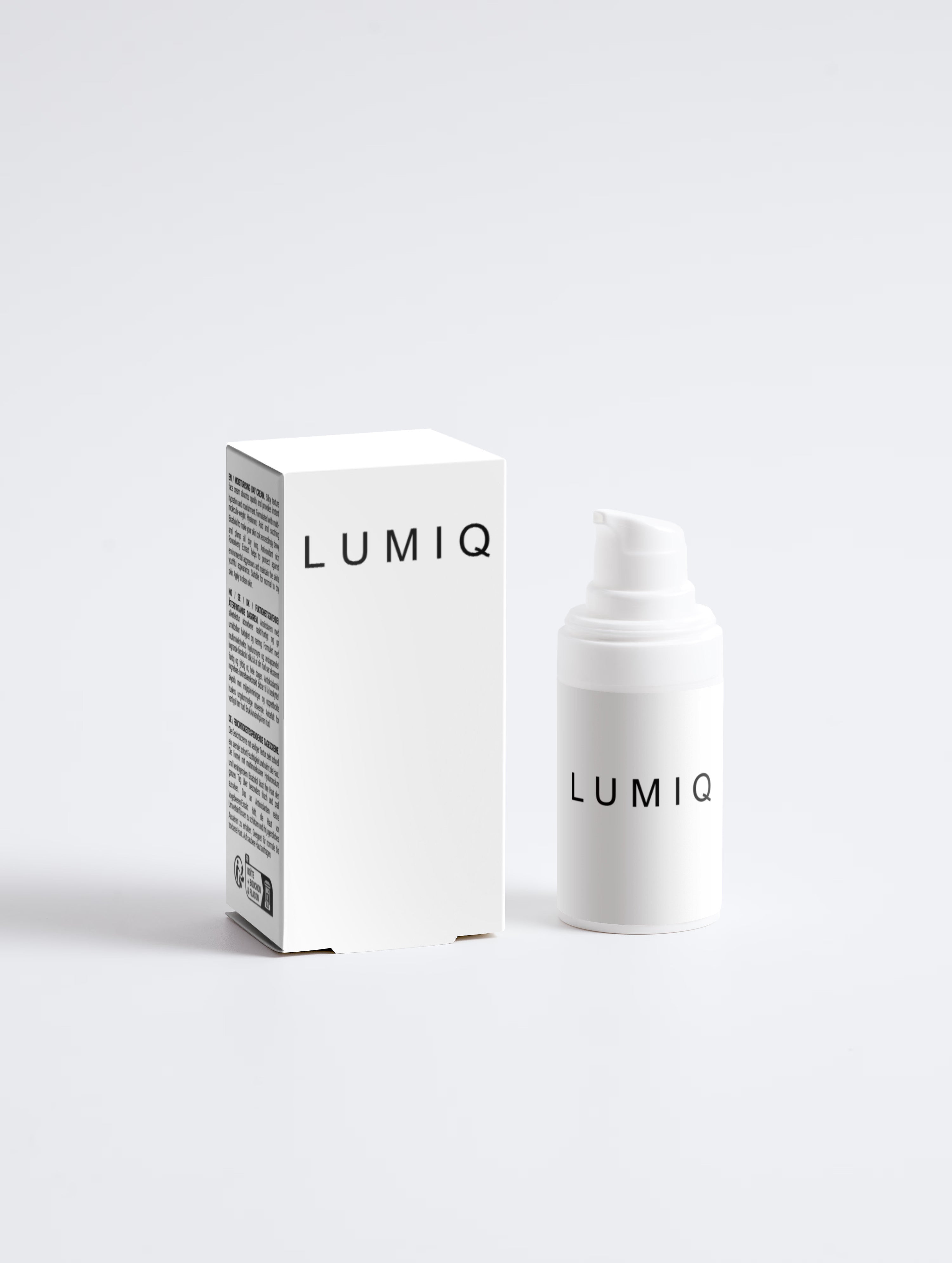 Crème de Jour Hydratante à l'Acide Hyaluronique — 15 ml