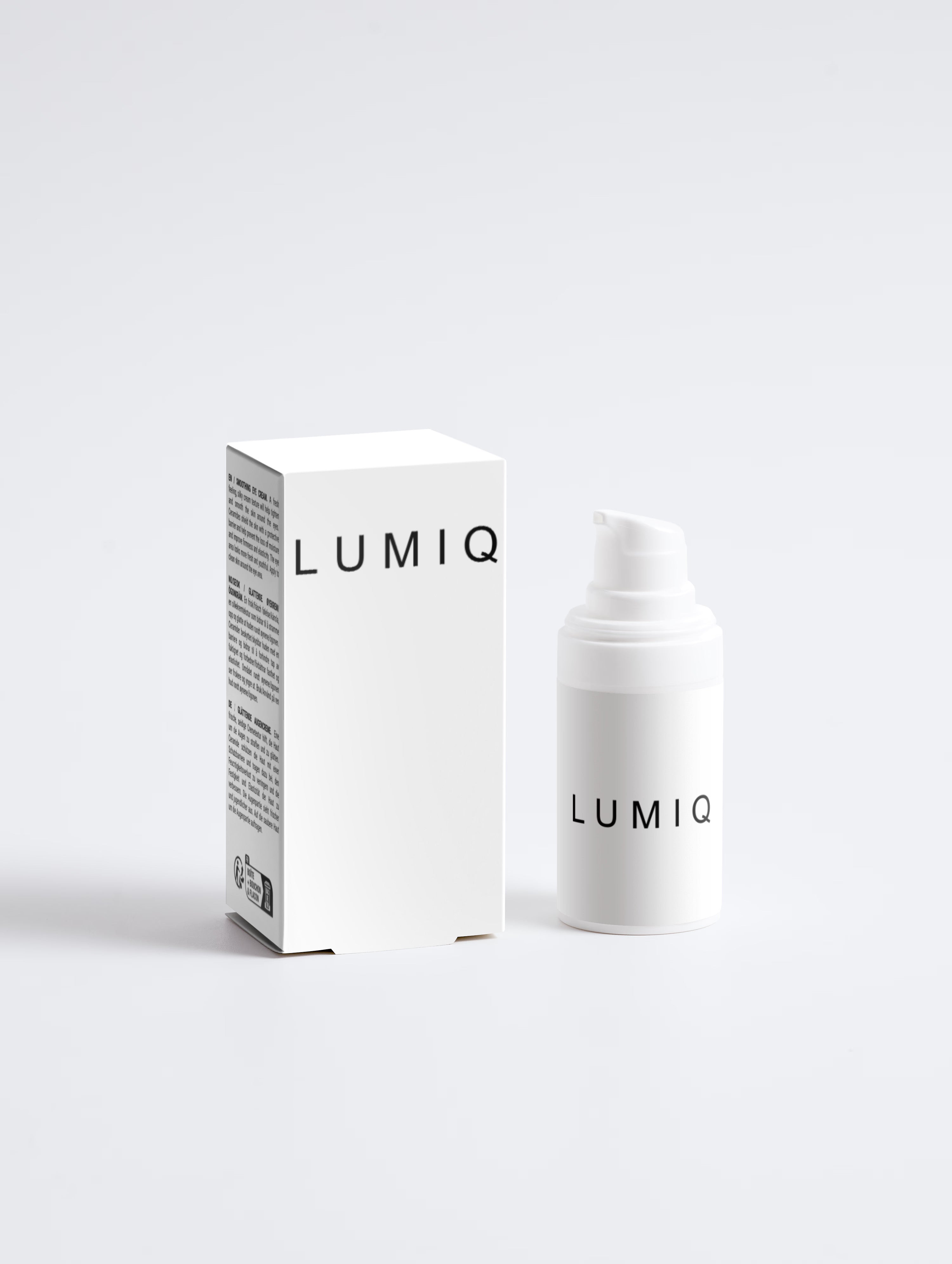 Crème Contour des Yeux Lissante — Anti-Rides & Fermeté 15 ml