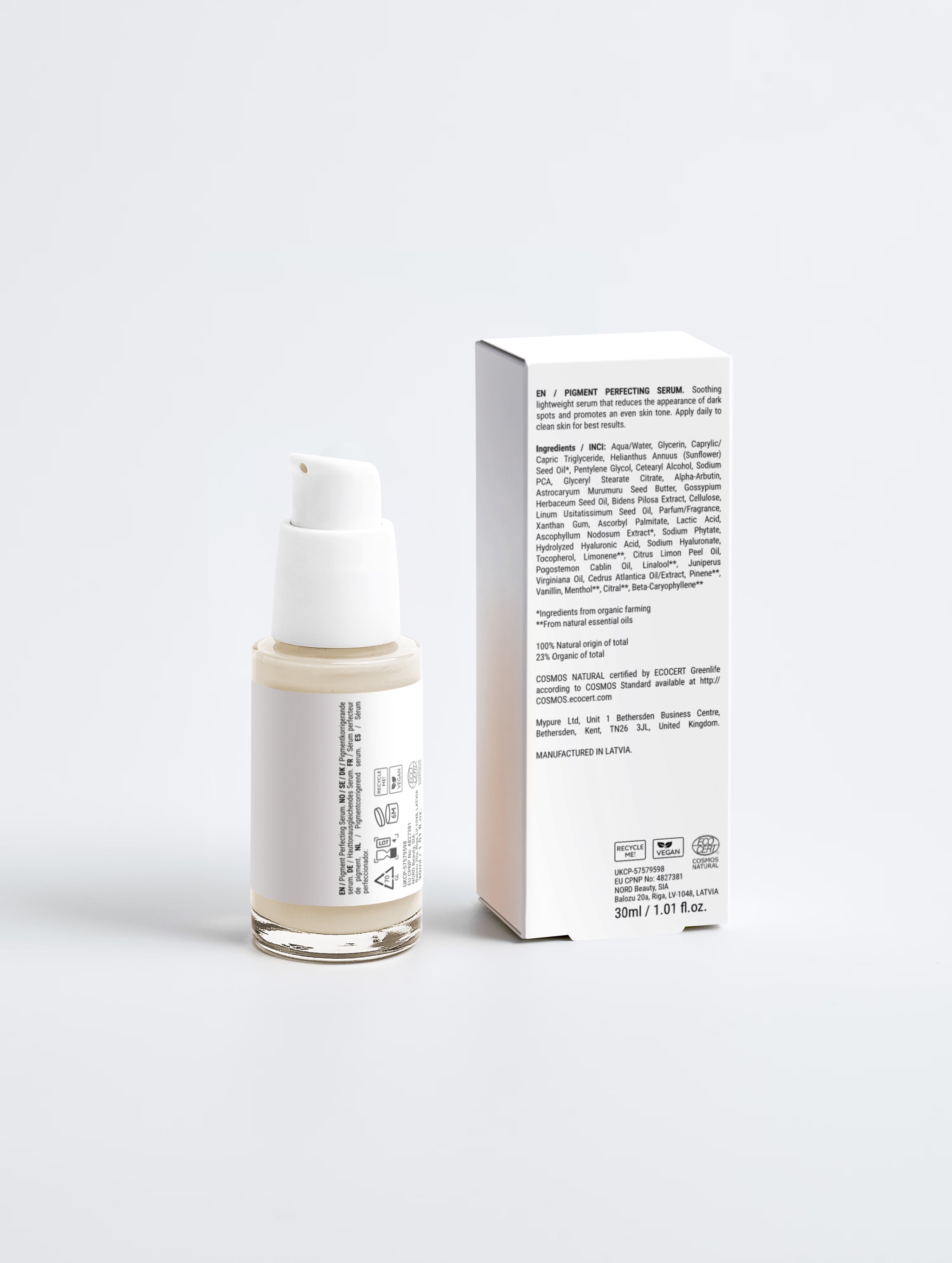 Sérum Anti-Taches & Éclat — Teint Unifié 30 ml