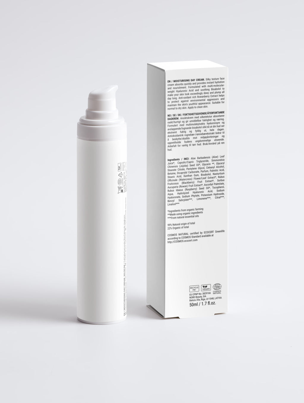 Crème de Jour Hydratante Soyeuse — Boost Hydratation 50 ml
