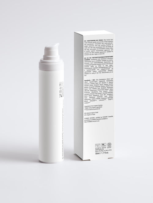 Crème de Jour Hydratante Soyeuse — Boost Hydratation 50 ml